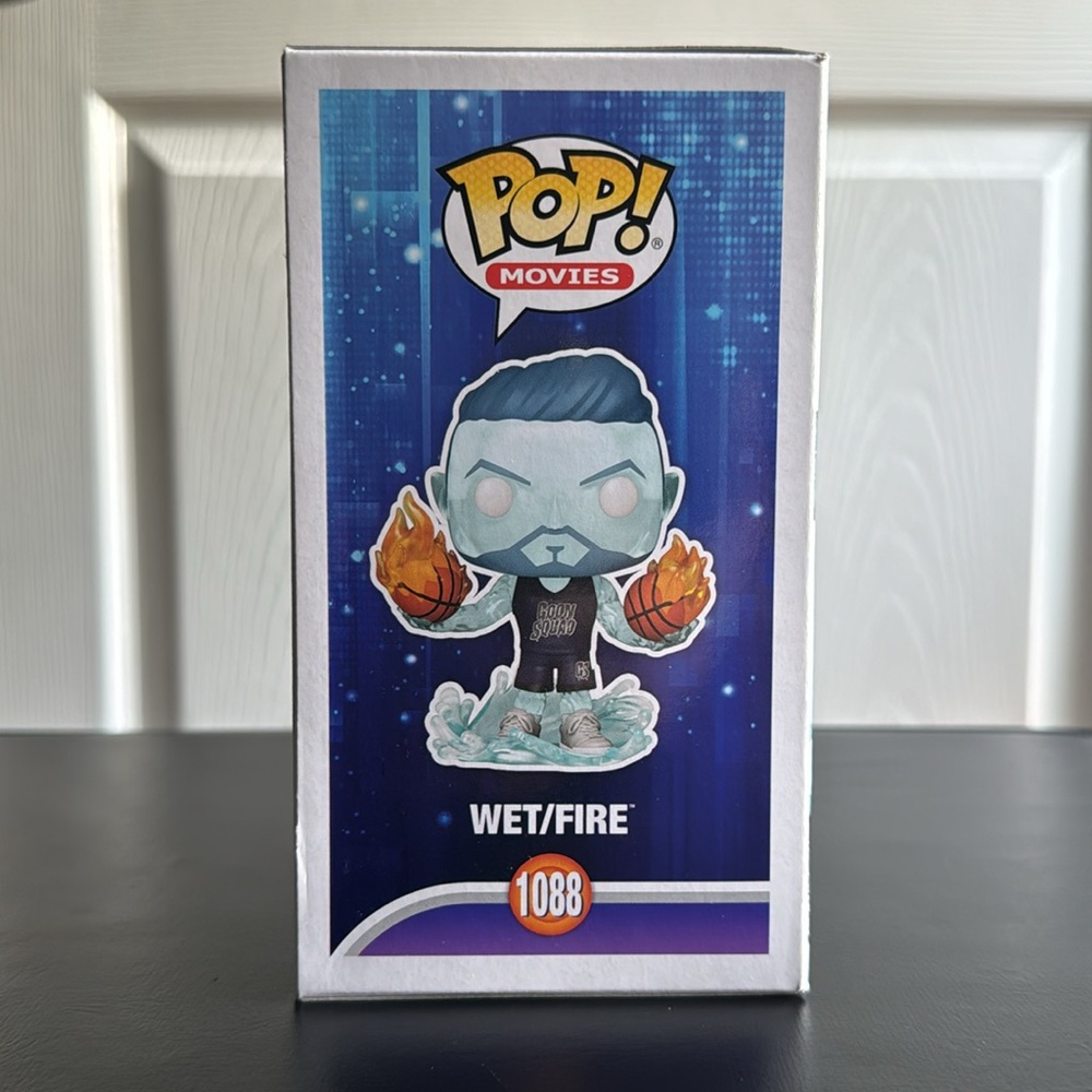 Space Jam Wet/Fire Funko POP! - Picture 5 of 6